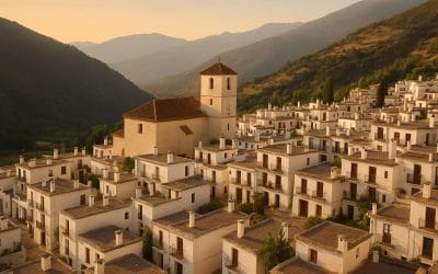 Qué ver en la Alpujarra Granadina: pueblos blancos entre montañas
