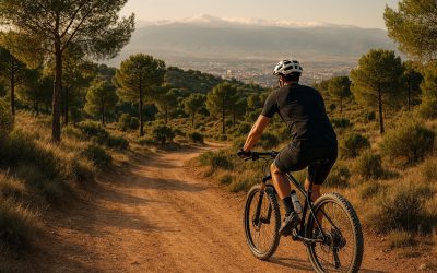 Rutas en bicicleta por Granada y alrededores: los mejores itinerarios para todos los niveles
