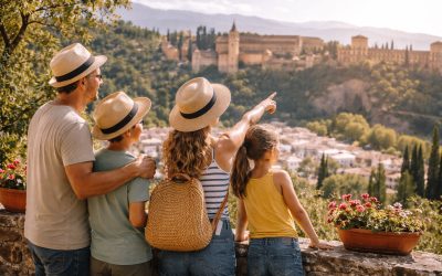 Granada con niños: planes tranquilos, educativos y divertidos para toda la familia